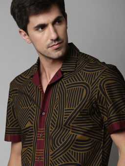 Rare Rabbit - RARE RABBIT-LINKSNAVY-TAILORED FIT-SHIRTS