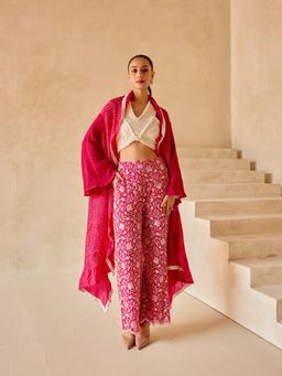 Twenty Nine - Pink Overlay Jacket