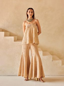 Twenty Nine - Zari Boot Cut Embroidered Pants