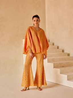 Twenty Nine - Tulip Orange Printed Pants