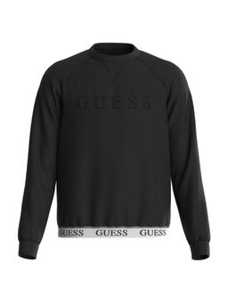 Guess - Cotton Black Sweatshirt for Men