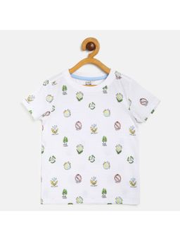 MINI KLUB - Kids Boys White T-shirt