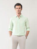 Green color option, Currently selected