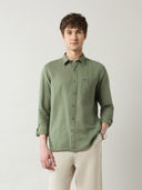 Green color option, Currently selected