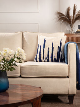 Twig & Twine - Horizon Blue Rays Cushion Cover