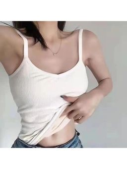 MISS MOSA BY AKANKSHA - Women White Solid Top