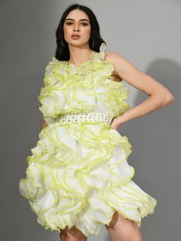 Sunanta Madaan - Ruffles in The Limelight (Set of 2)