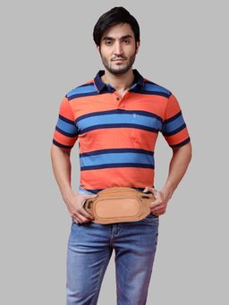 Sassora - Genuine Mens Leather Medium Waist Bag