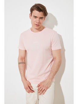 Trendyol - Man Pink T-Shirt
