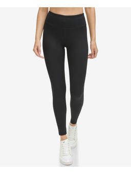 DKNY - Signature Logo Leggings - Black