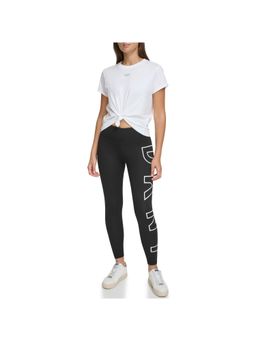 DKNY - Signature Logo Leggings - Black