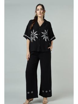 Aspirin Fashion - Sunny Co-Ord Set - Black