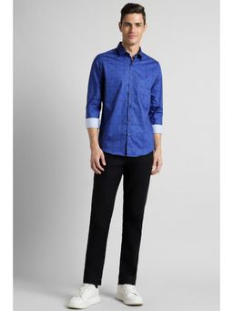 Simon Carter - Blue Printed Shirt