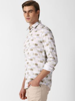 Simon Carter - White Shirt