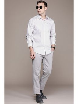 Simon Carter - Grey Shirt