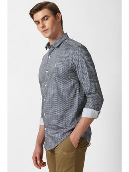 Simon Carter - Blue Shirt