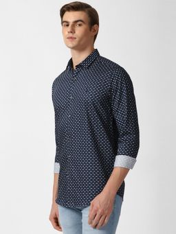 Simon Carter - Navy Shirt