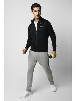 Van Heusen - Men Black Print Casual Jacket