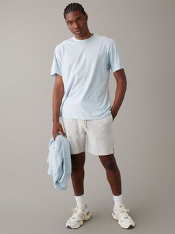 American Eagle - Men Blue Super Soft Legend T-Shirt