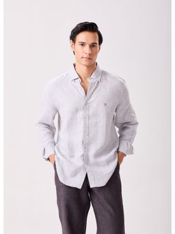 MH&Y - Luxe Linen Grey Shirt