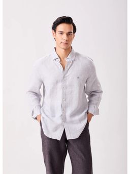 MH&Y - Luxe Linen Grey Shirt