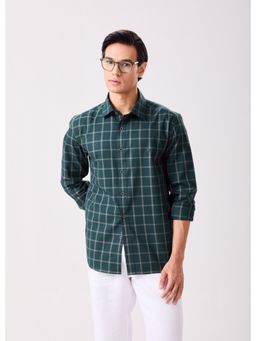 MH&Y - Concealed Green Button Down Shirt