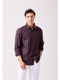 MH&Y - Concealed Wine 1 Button Down Shirt