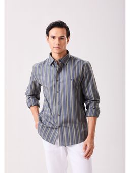 MH&Y - Concealed Navy Blue Button Down Shirt
