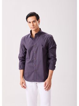 MH&Y - Concealed Purple Button Down Shirt