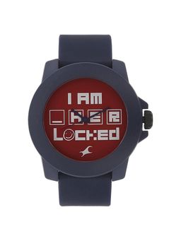Fastrack - 38021PP14 Red Dial Analog Watch for Unisex
