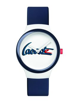 Lacoste - Goa New Quartz White Round Dial Unisex Watch - 2020133