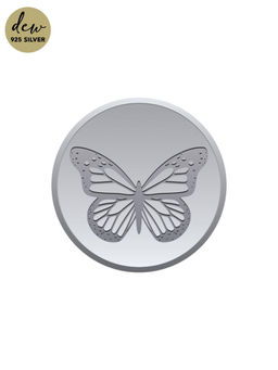 Pipa Bella by Nykaa Fashion - Butterfly 20GM 999 Purity Silver Coin by Dew