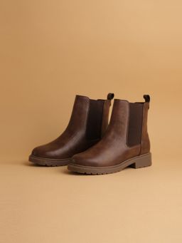 ERIDANI - Solid Tan Kaia Boots