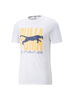 Puma - Box Out SS 2 Mens White T-Shirts