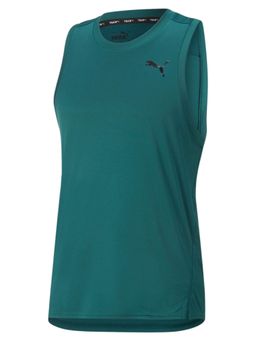 Puma - TRAIN FIT Mens Green Tank top