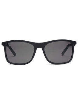 SunVoir - Polycarbonate Sunglass UV 400 Black Lens Men & Women Square Sunglasses - SUNVOIR-012-C5