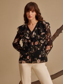 Kazo - Tabitha Printed Blouse