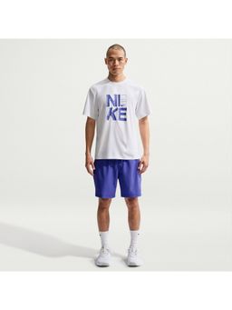 Nike - White Polyester Printed T-Shirt