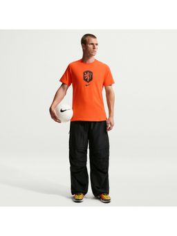 Nike - Mens Netherlands 2026 Football Graphic Tees - IH2189-819 - Orange