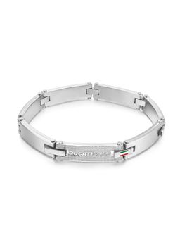 Ducati Corse - Silver Bracelet for Men - DTAGB0000505