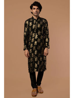Masaba - Black Tropical Banana Kurta
