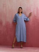 Blue color option, Sold out, Currently selected