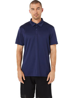 ASICS - M Ca Polo Blue Men Gym & Training T-shirts