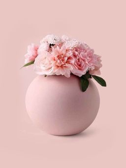 PUREZENTO - Cooee Vase In Color Pink