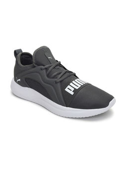 Puma - Resolve Street Spark Men Gray Running Shoes