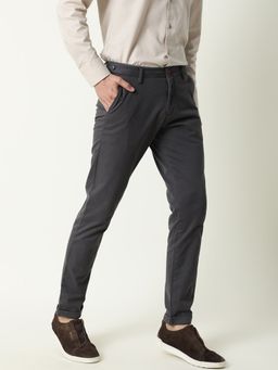 Rare Rabbit - Trews-1 Grey Casual Trouser