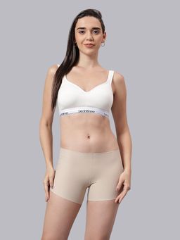 La Intimo - Silk Whisper Multi-Colour T-Shirt Bra With Boyshort