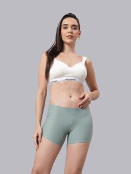 La Intimo - Silk Whisper Multi-Colour T-Shirt Bra With Boyshort