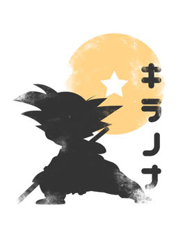 THREADCURRY - Shadow Of The Warrior Creative Graphic Printed T-shirt For Men