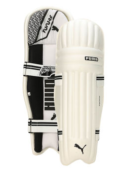 Puma - Future 3.1 Pads MD Men's White Cricket Batting Pads